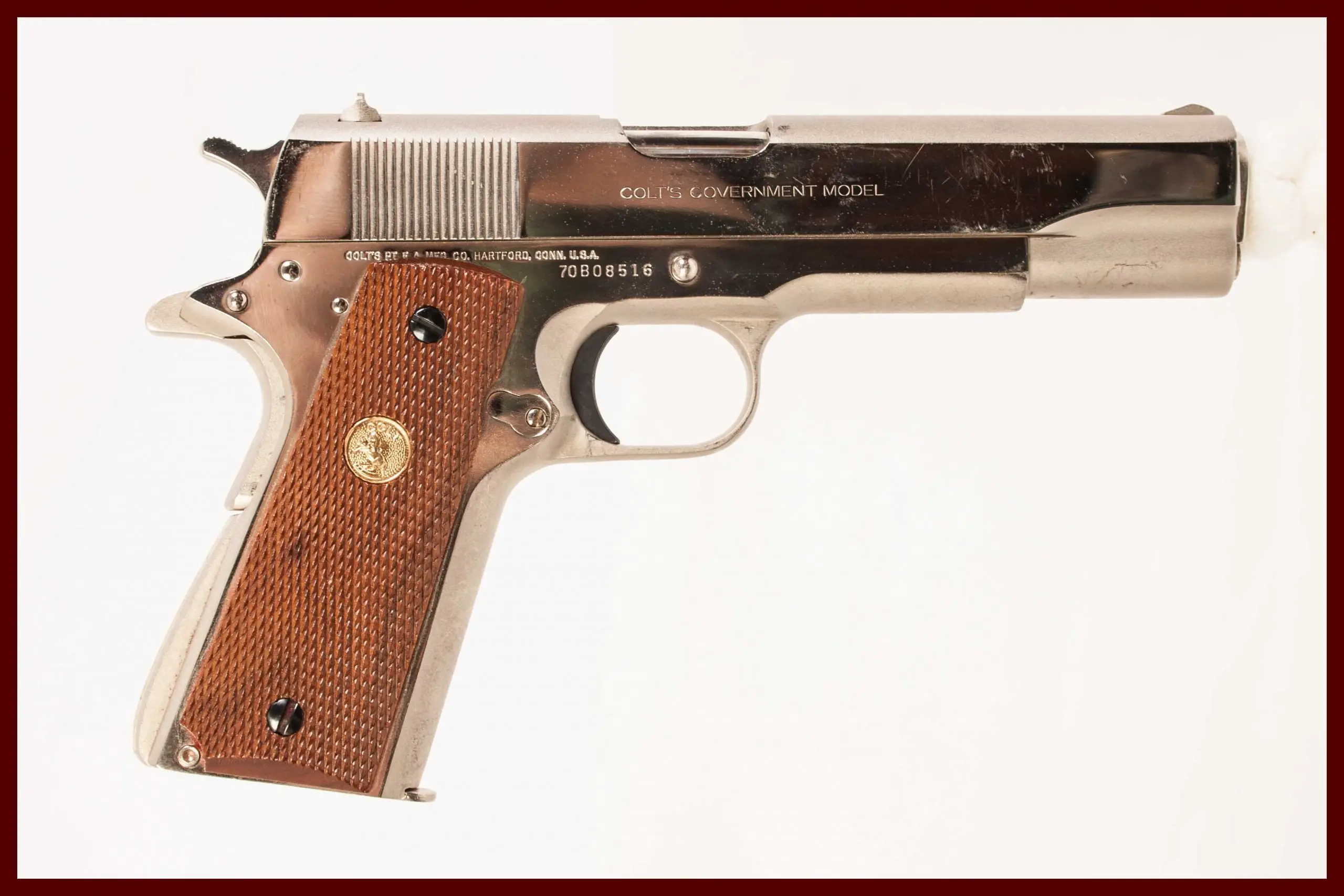 COLT MKIV SERIES 70 1911 GOVERNMENT MODEL 45 ACP USED GUN ...