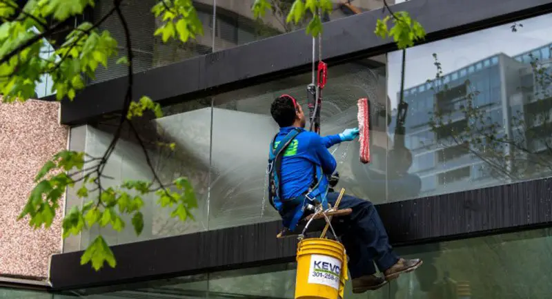 Commercial Window Cleaning Washington, DC, MD &  VA