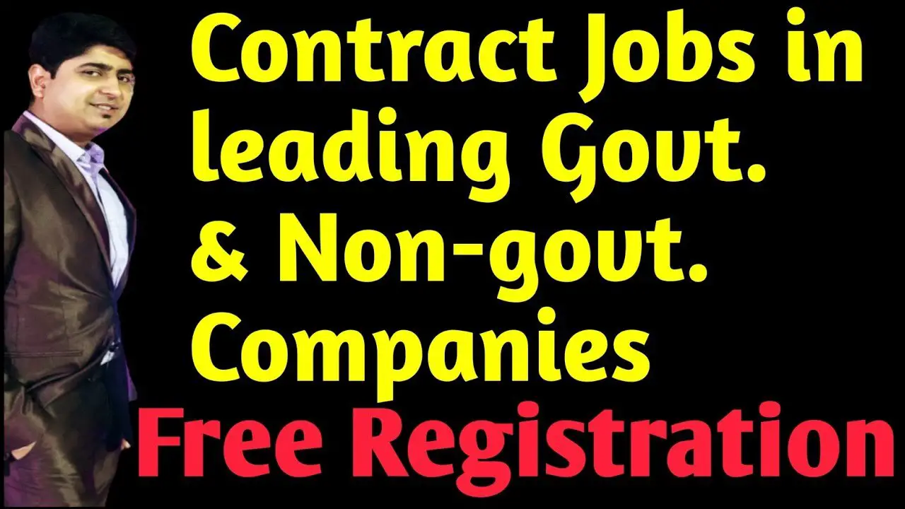 Contract jobs