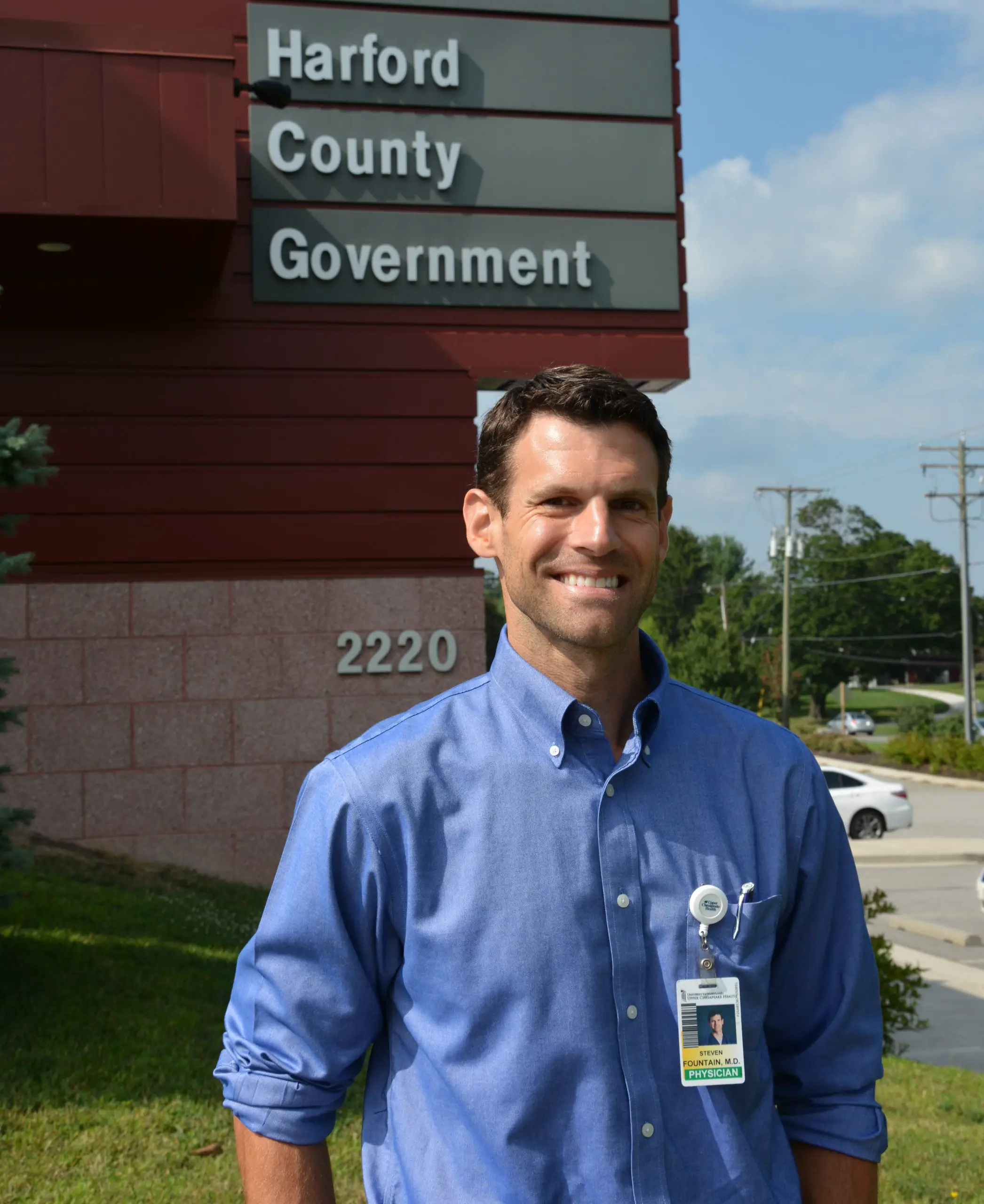 County Executive Glassman Names Dr. Steven J. Fountain Medical Director ...
