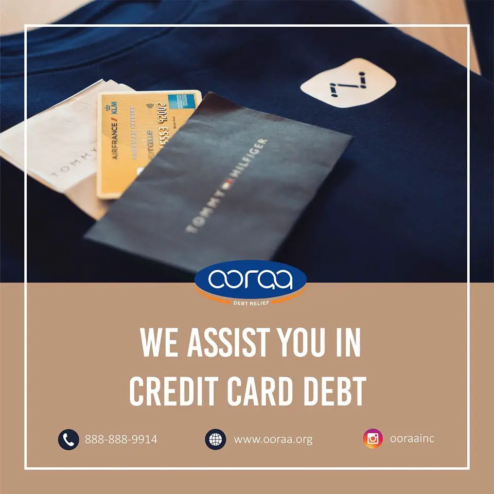 Credit Card Debt At Ooraa