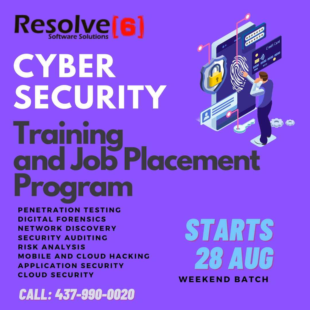 Cyber Security Masters Program