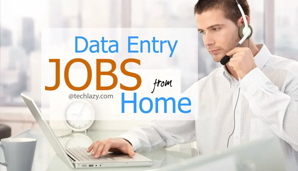 Data Entry Jobs From Home