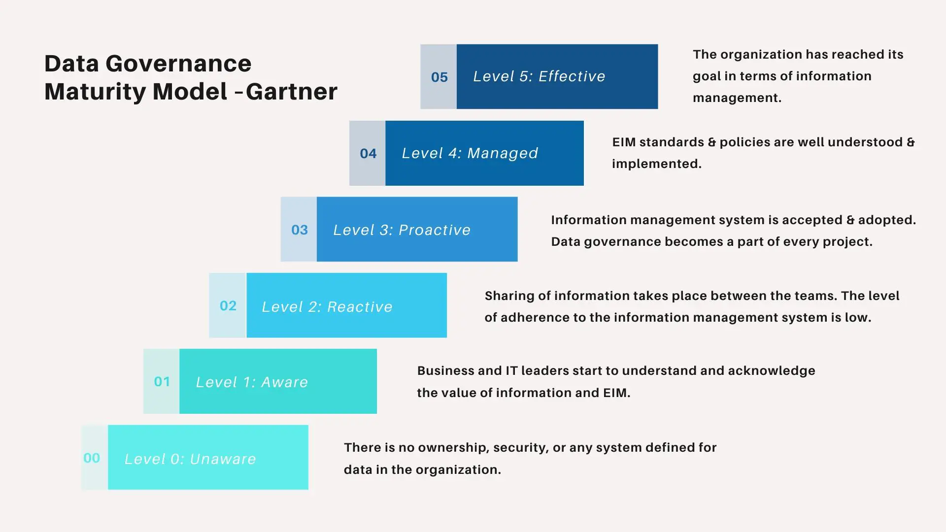 Data Governance Maturity Models Explained: Gartner &  IBM