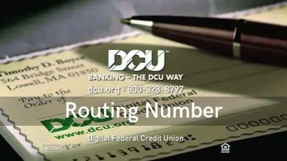 DCU Routing Number