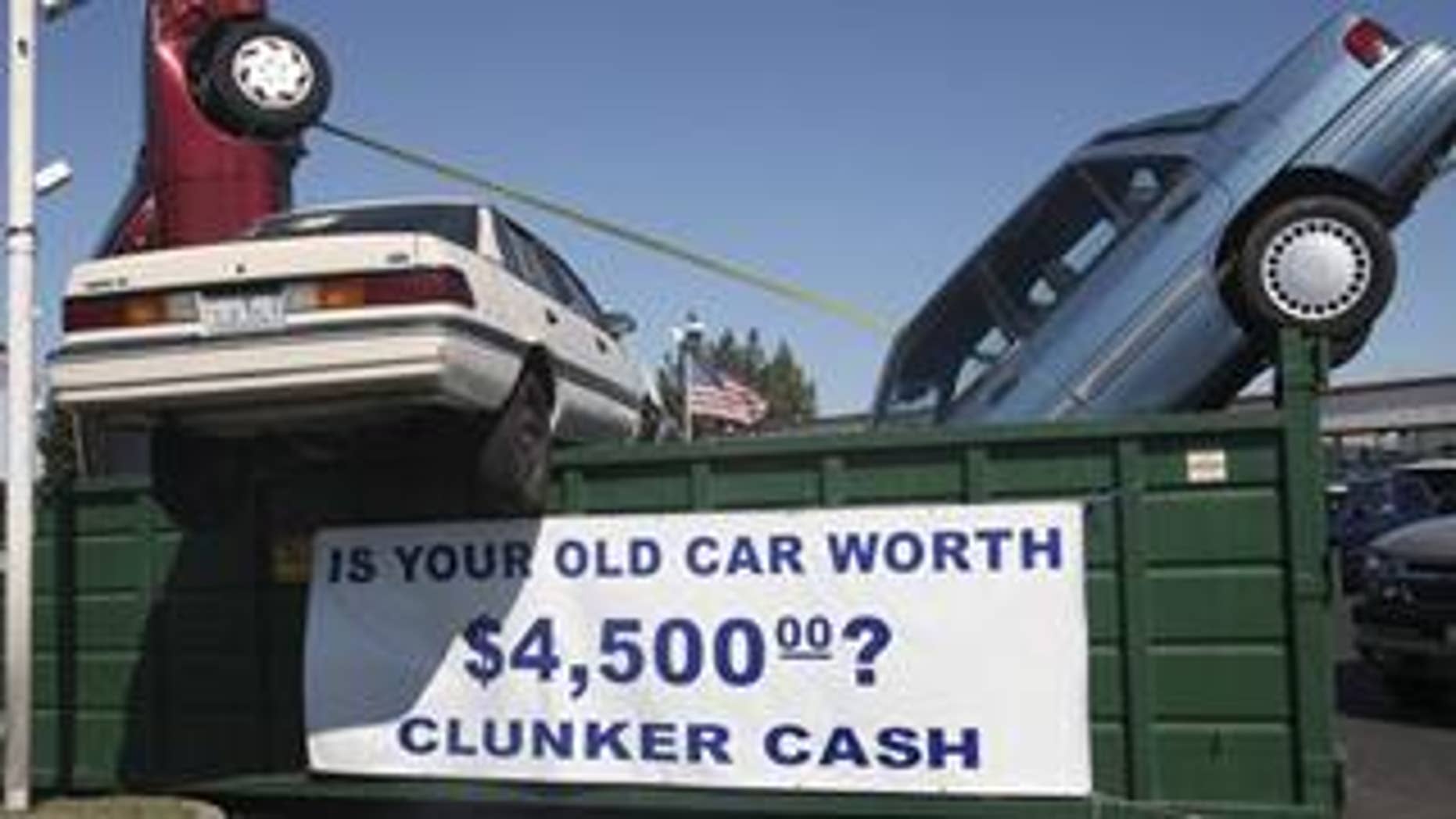 Does Cash for Clunkers Help the Environment? It