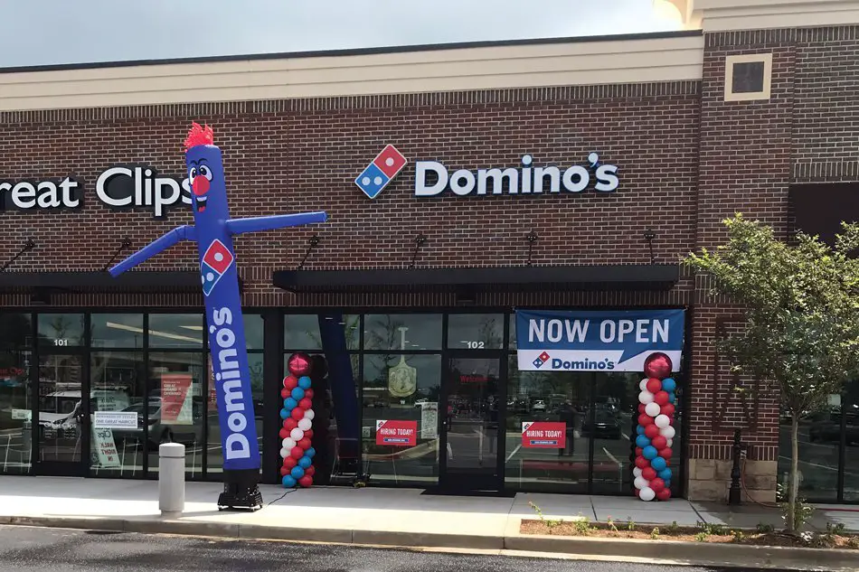 Dominos adds fourth location in Forsyth County