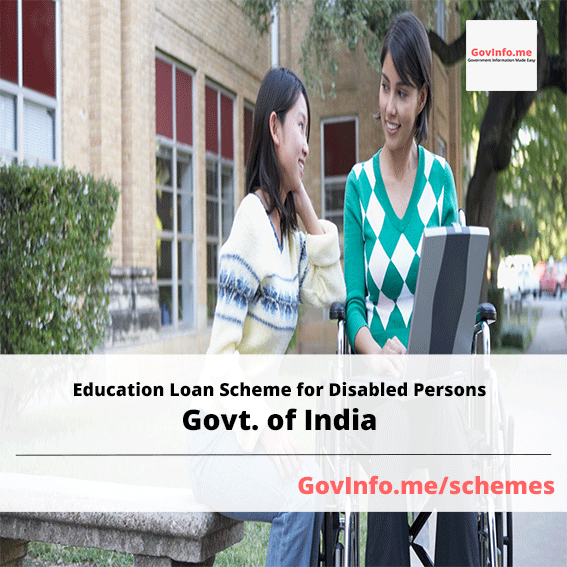 Education Loan Scheme for Disabled Persons