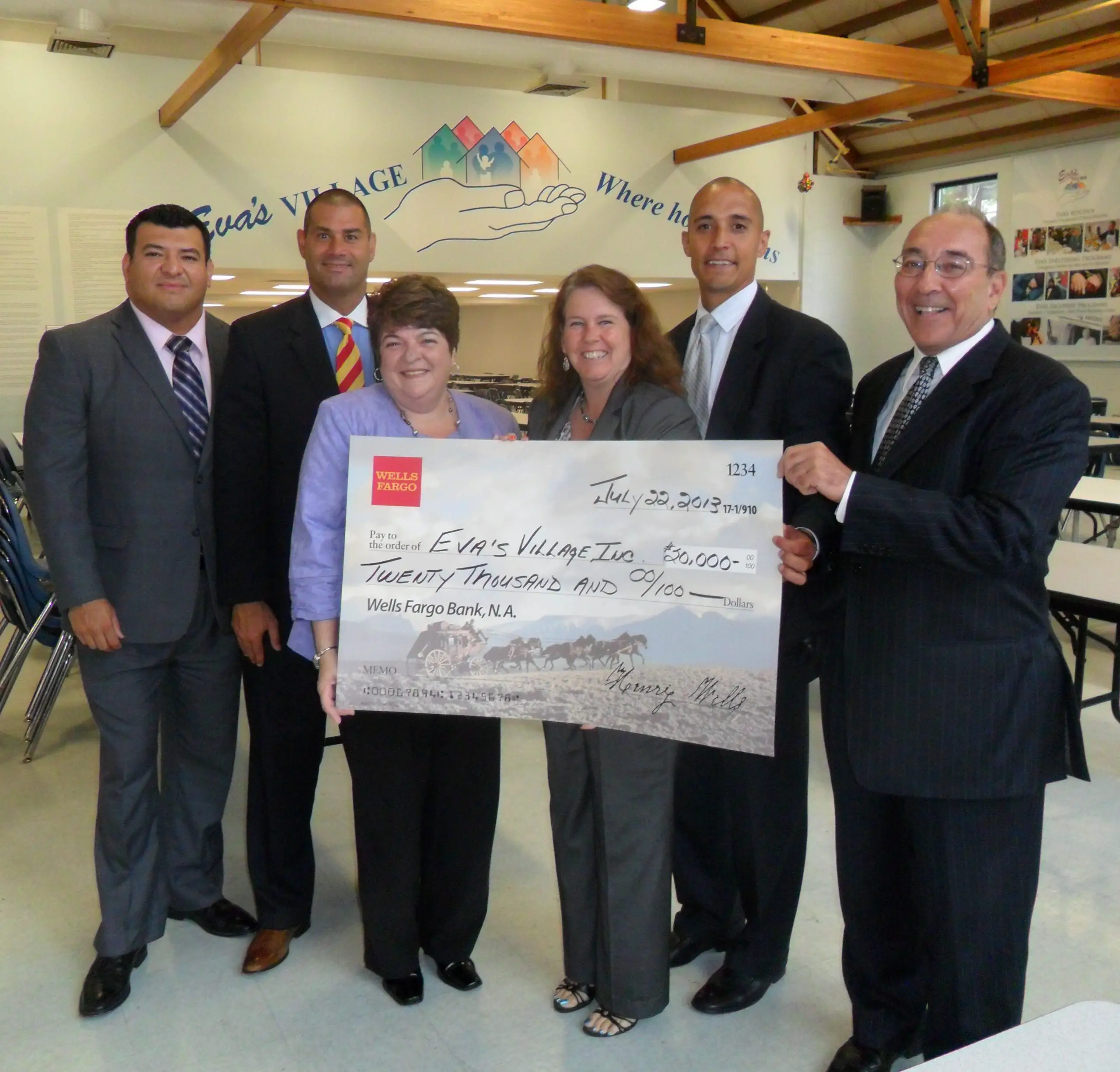 Evaâs Village Receives Funding from Wells Fargo Foundation to Support ...
