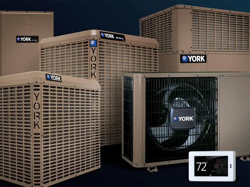 Exclusive York HVAC System Rebates