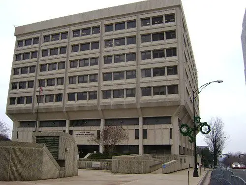 Federal courthouse, Winston