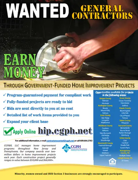 Federal Government Home Improvement Grants