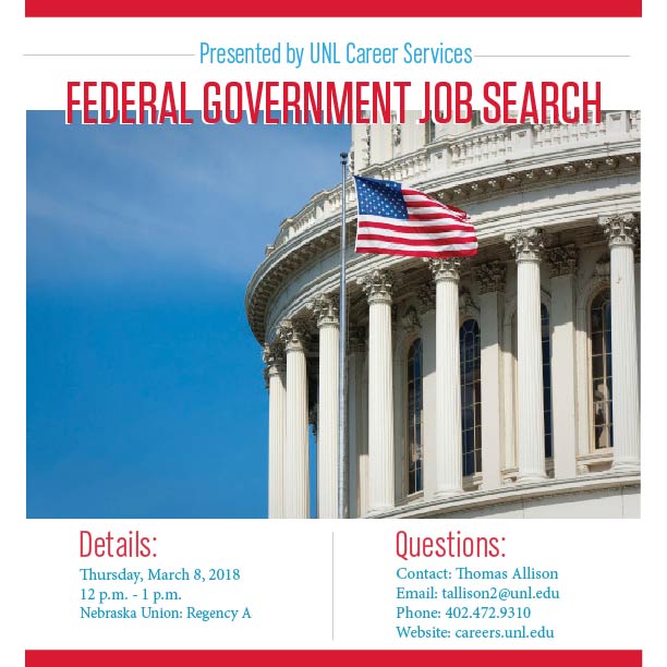 Federal Government Job Search