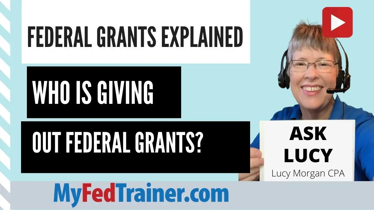 Federal Grants Explained: Where Does Grant Money Come From? (Really ...