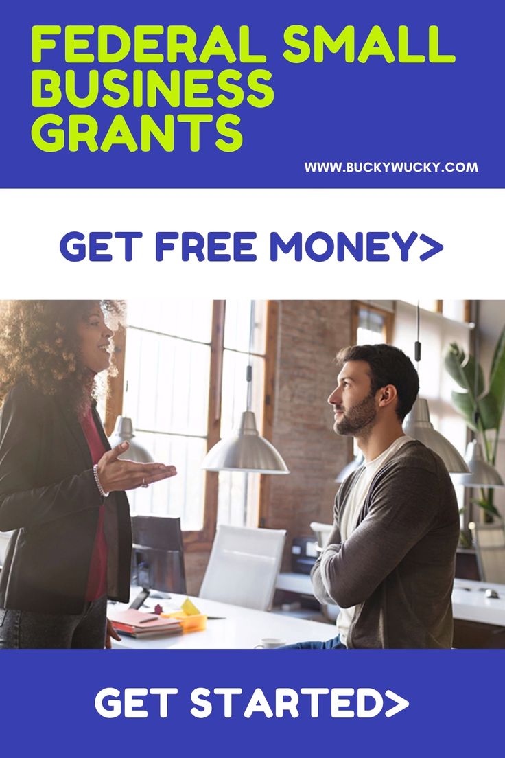 Federal Small Business Grants