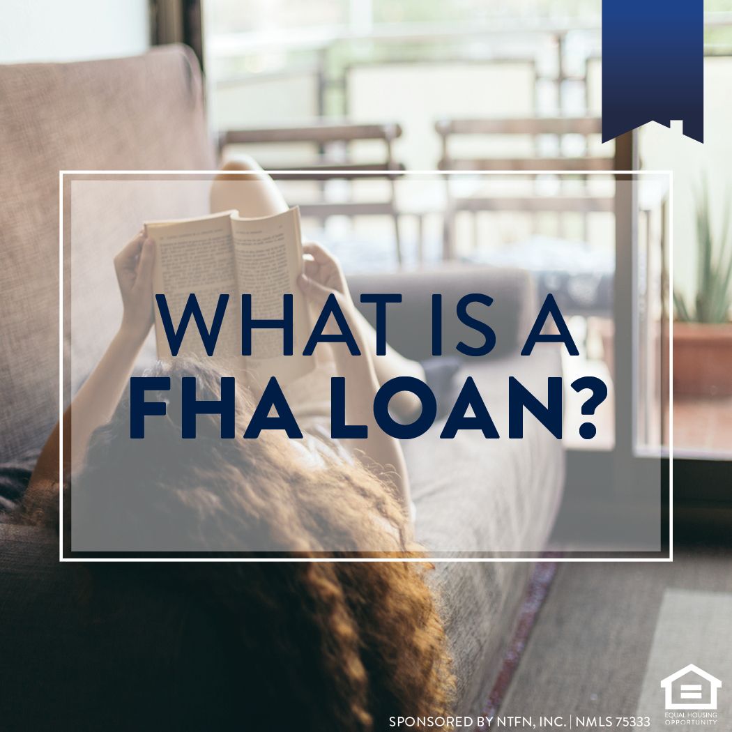 FHA loans are government