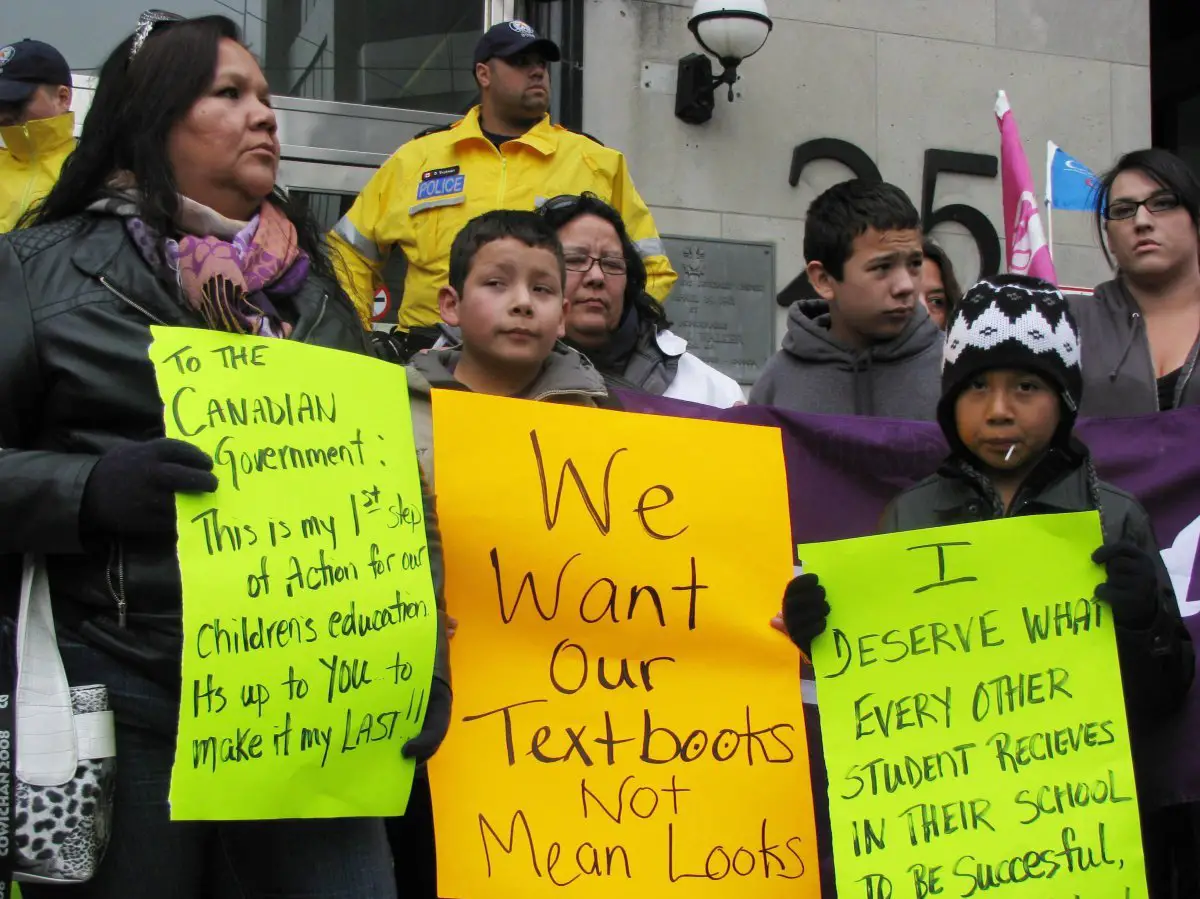 First Nations schools need more funding, federal budget ...