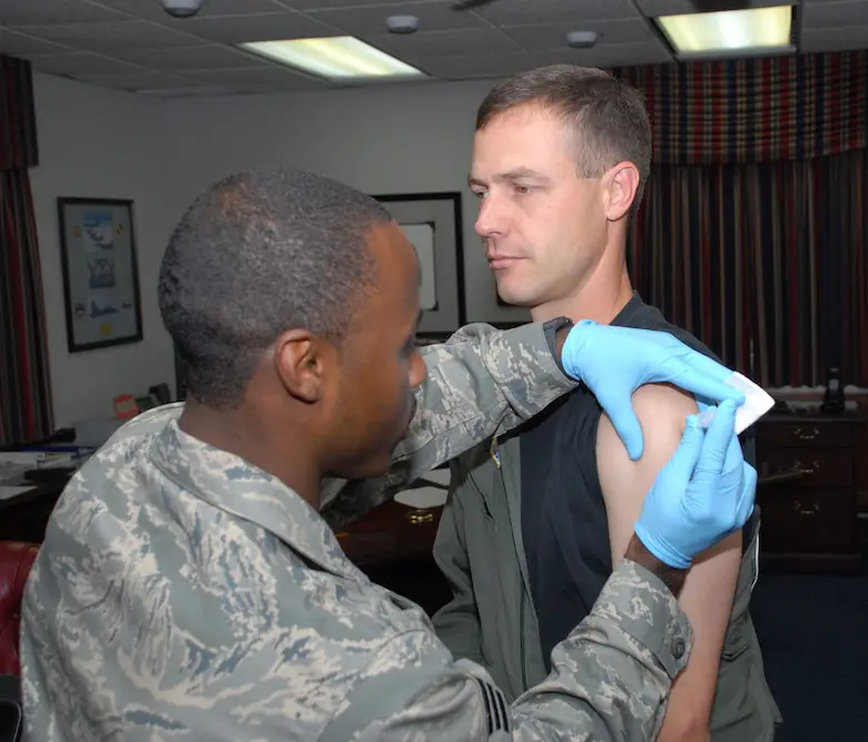 flu vaccine now available for team dover dover air force base news