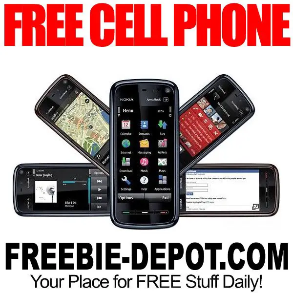 FREE Cell Phone + FREE Minutes + FREE Texting