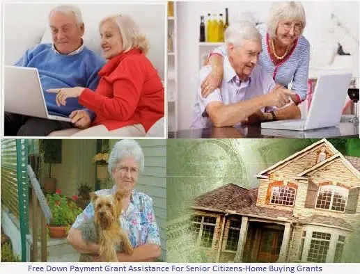 Free Down Payment Grant Assistance For Senior Citizens