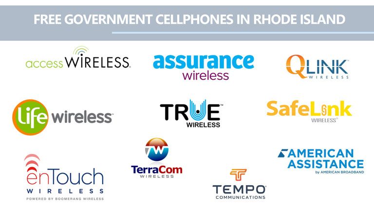 Free Government Cellphones in Rhode Island