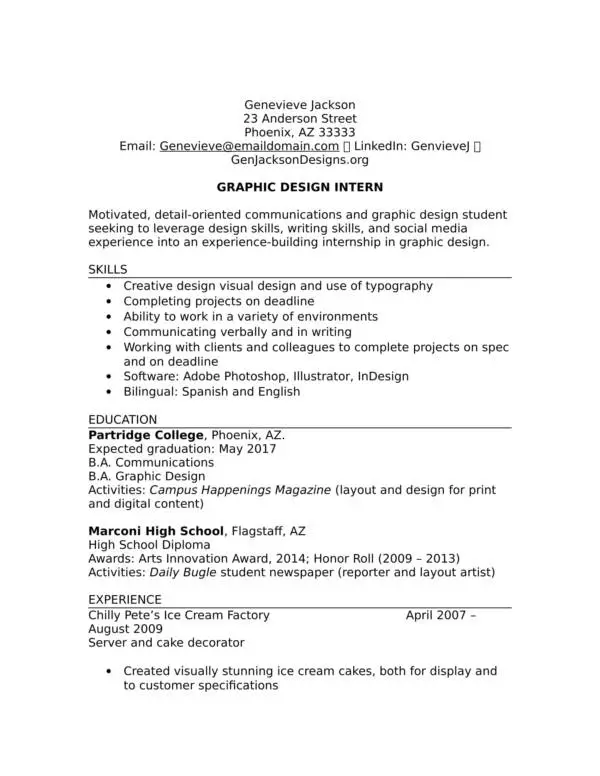 FREE What to Include in a Resume If You Lack Experience [ With Samples ]