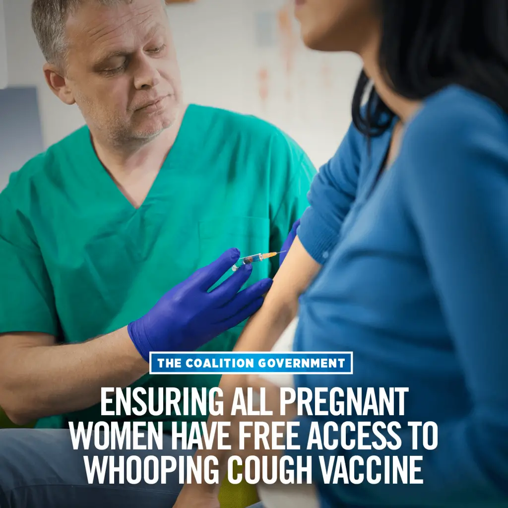 Free whooping cough vaccine for every pregnant South West woman :: Nola ...