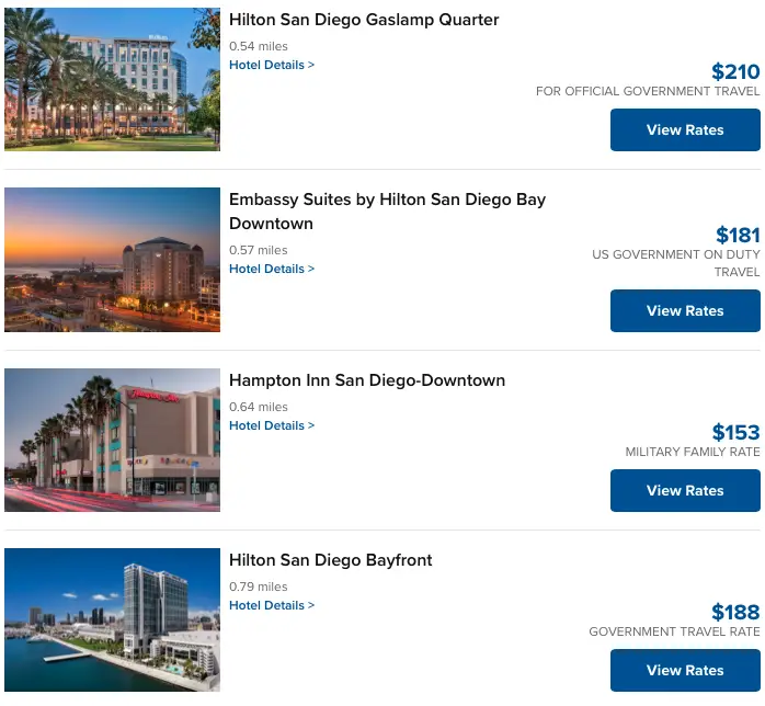 Full List of Military Discounts on Hotels [Active Duty &  Veterans]