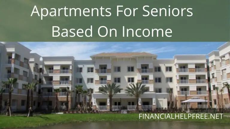 Get Apartments For Seniors Based On Income