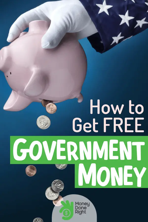 Get Free Government Money via Federal State