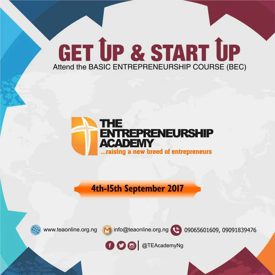 Get Up To N1million Grant To Start Up Your Own Business