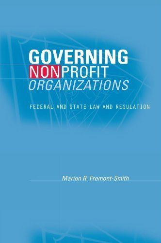 Governing Nonprofit Organizations: Federal and State Law ...