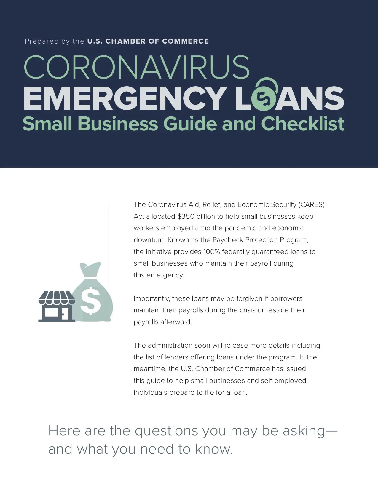 Government Assistance for Small Business Owners  St ...