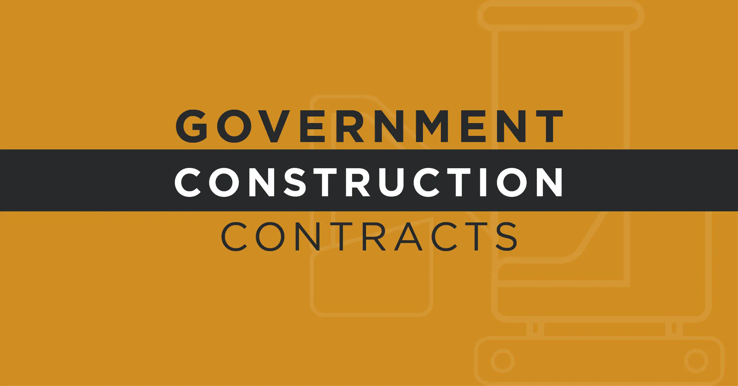 Government Construction Contracts