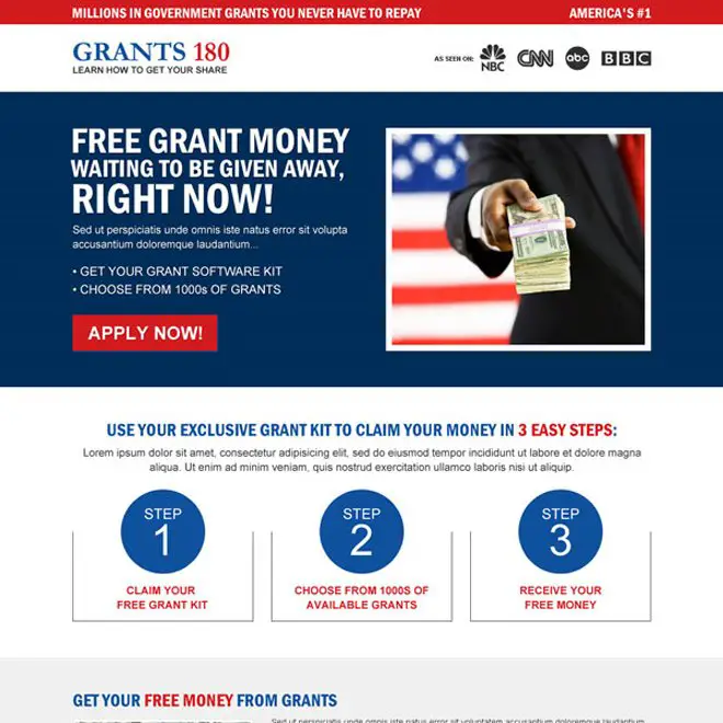 Government Grant Money Programs