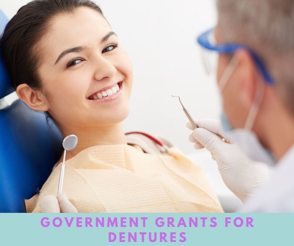 government grants for dentures