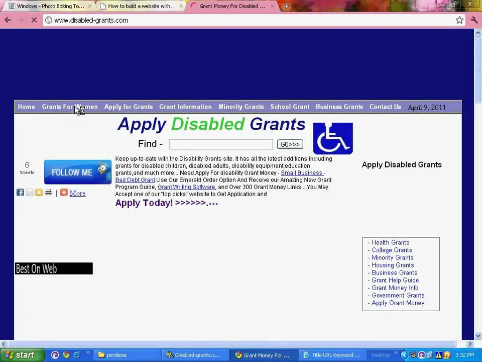Government Grants for Disabled Children