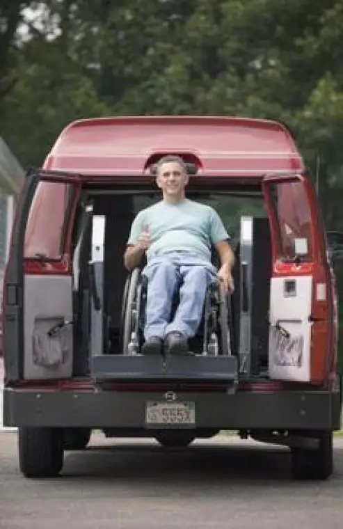 government grants for handicap vans see it believe it do it watch