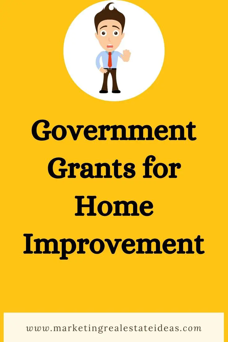 Government Grants for Home Improvement
