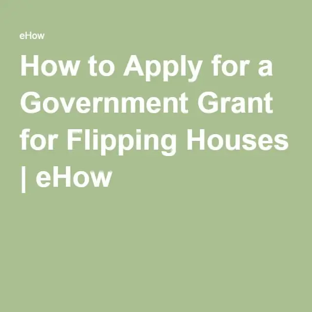 Government Grants To Build A House