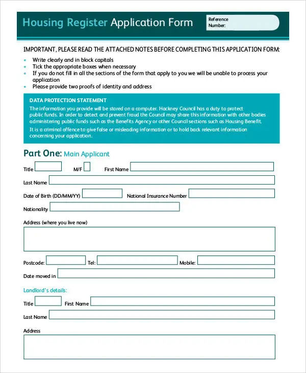 Government Housing Subsidy Application Form Kzn