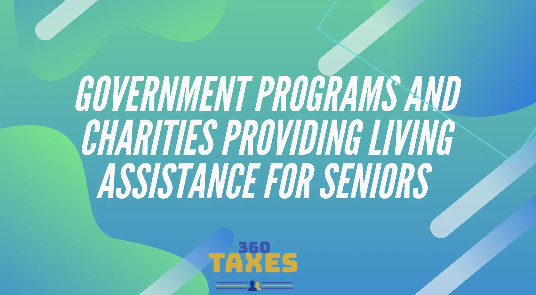 Government Programs And Charities Providing Living ...