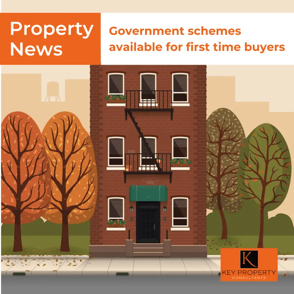 Government schemes available for first time buyers