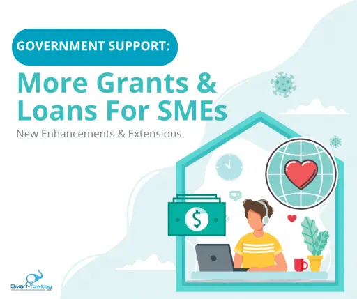 Government Support: More Grants and Loan Support for SMEs 2020
