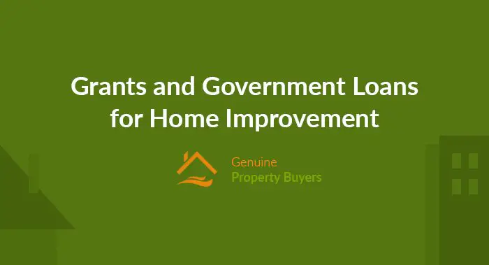 Grants and Government Loans for Home Improvement