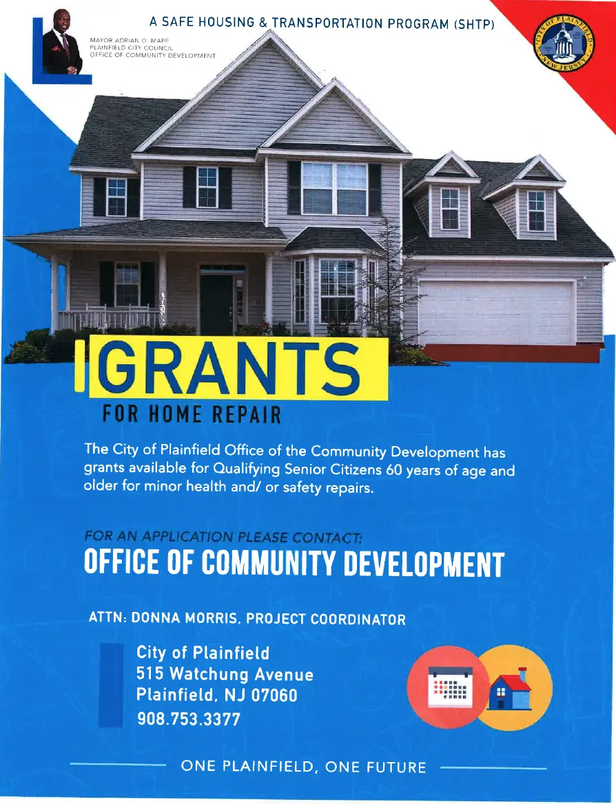 Grants for Home Repair Available Through Plainfield Office of Community ...