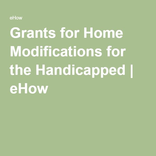 Grants to Help Senior Citizens Fix Up Their Homes