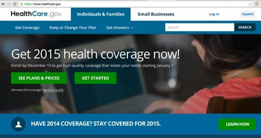 HealthCare.gov Relaunches without Problems