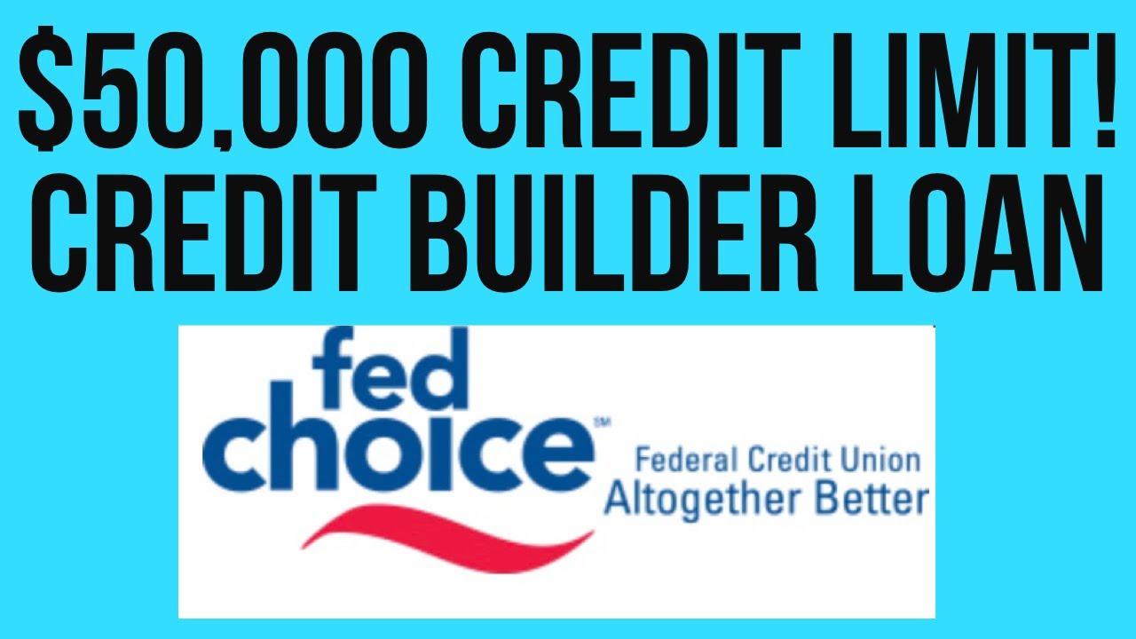 Hidden Gem! $50,000 Credit Limit! Fed Choice Federal Credit Union! No ...