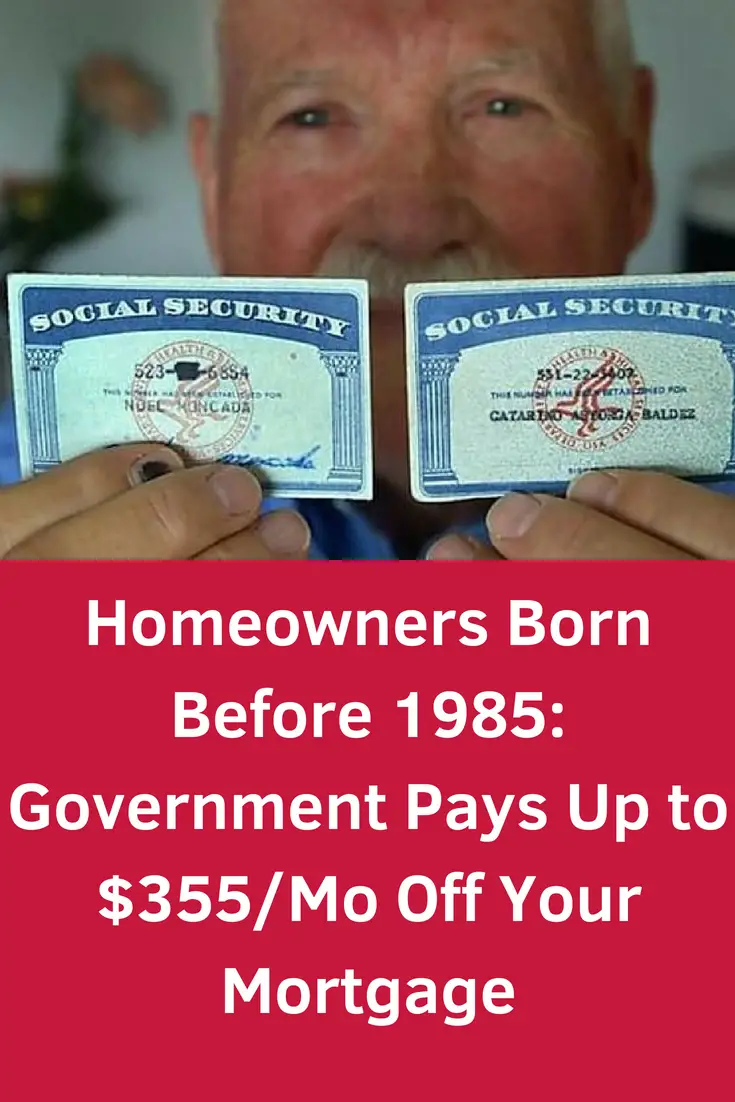 Homeowners Born Before 1985: Government Pays Up to $355/Mo Off Your ...